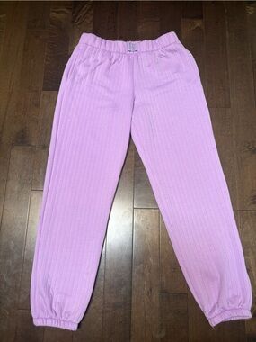Victoria's Secret Lavender Ribbed Lounge Pants